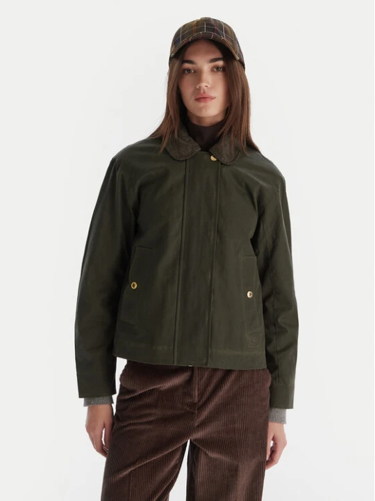Zdjęcie produktu Hunter Kurtka przejściowa Leith HARW0065251 Zielony Oversize