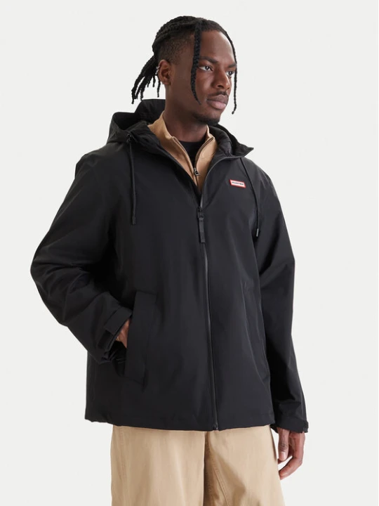 Zdjęcie produktu Hunter Kurtka przejściowa Originals HARM0004261 Czarny Regular Fit