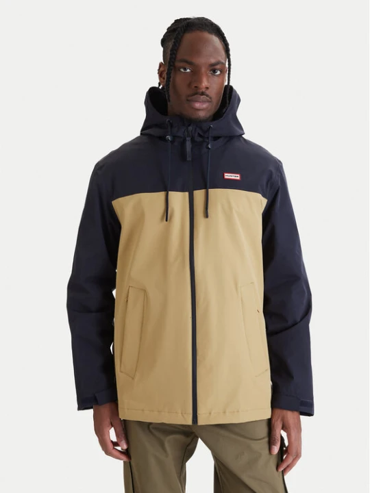 Zdjęcie produktu Hunter Kurtka przejściowa Originals HARM0006261 Granatowy Regular Fit