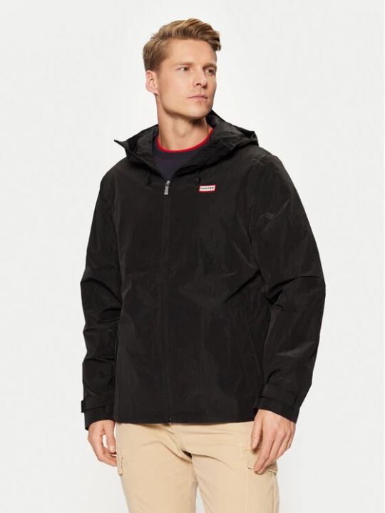 Zdjęcie produktu Hunter Kurtka przejściowa Trevor HARM0030242 Czarny Regular Fit