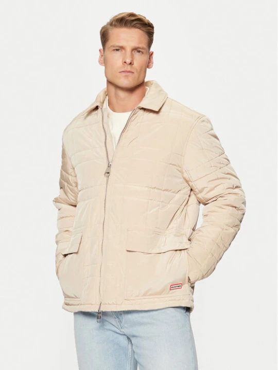 Zdjęcie produktu Hunter Kurtka przejściowa Walter HARM0004242 Beżowy Regular Fit