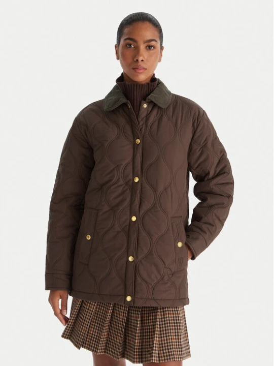 Zdjęcie produktu Hunter Kurtka przejściowa Witton HARW0004252 Brązowy Regular Fit
