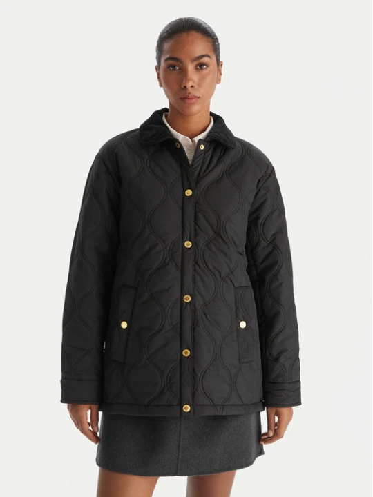 Zdjęcie produktu Hunter Kurtka przejściowa Witton HARW0004252 Czarny Regular Fit