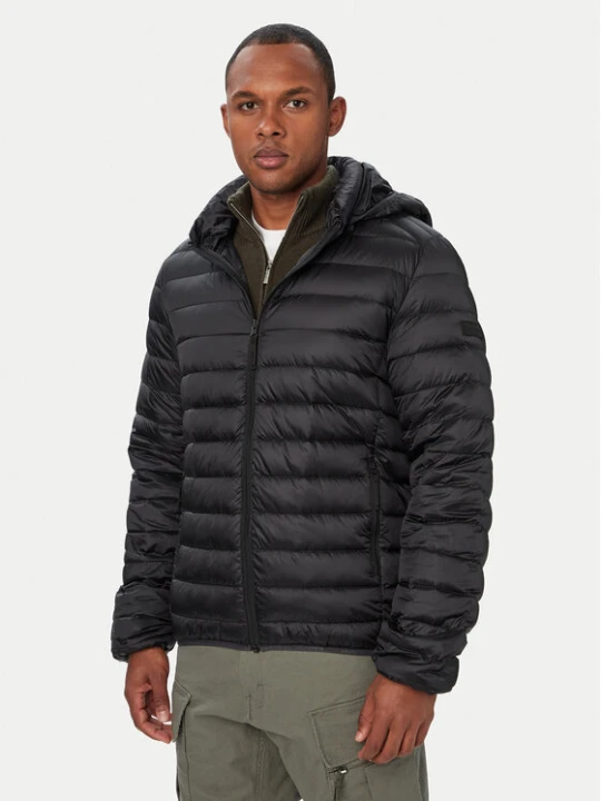 Zdjęcie produktu Hunter Kurtka puchowa 62KUMP1000 Czarny Regular Fit