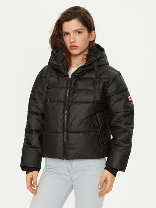 Zdjęcie produktu Hunter Kurtka zimowa Edine HARW1416242 Czarny Regular Fit