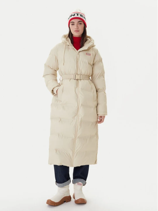 Zdjęcie produktu Hunter Kurtka zimowa Hutchison HARW0001252 Beżowy Regular Fit