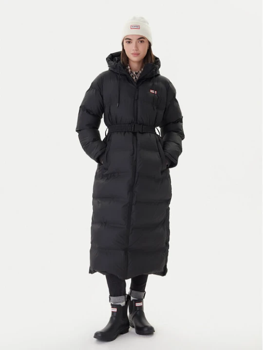 Zdjęcie produktu Hunter Kurtka zimowa Hutchison HARW0001252 Czarny Regular Fit