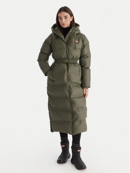 Zdjęcie produktu Hunter Kurtka zimowa Hutchison HARW0001252 Zielony Regular Fit