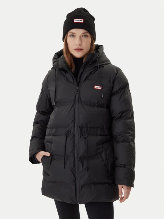 Zdjęcie produktu Hunter Kurtka zimowa Lemhi HARW0002252 Czarny Regular Fit
