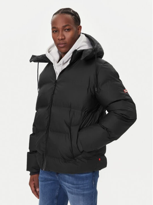 Zdjęcie produktu Hunter Kurtka zimowa Wiley HARM0021252 Czarny Regular Fit