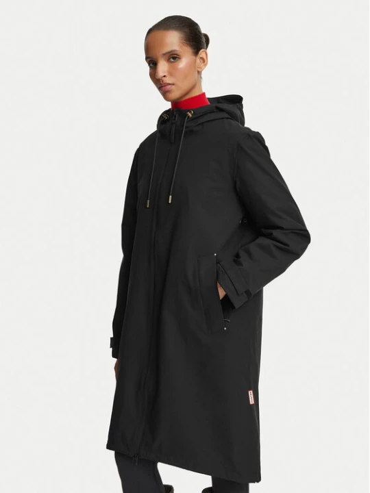 Zdjęcie produktu Hunter Parka HARW0018262 Czarny Regular Fit