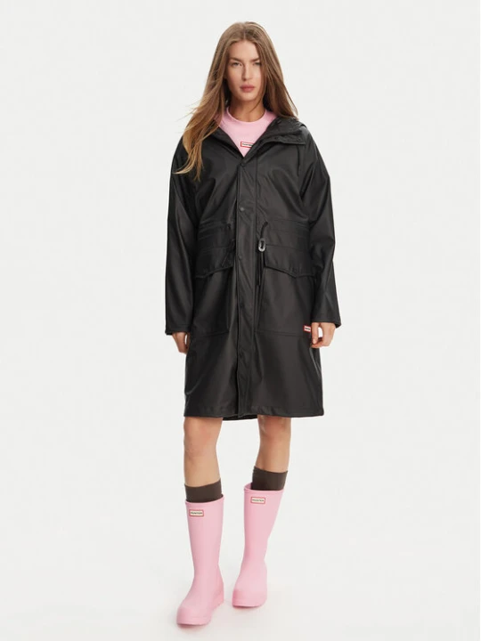 Zdjęcie produktu Hunter Parka Janna HARW0021242 Czarny Regular Fit