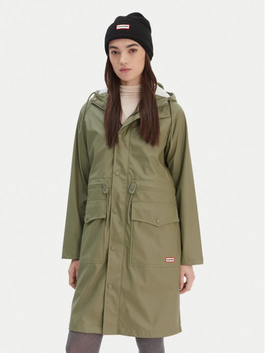 Zdjęcie produktu Hunter Parka Janna HARW0021242 Khaki Regular Fit