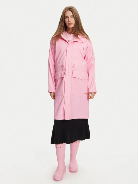 Zdjęcie produktu Hunter Parka Janna HARW0021242 Różowy Regular Fit