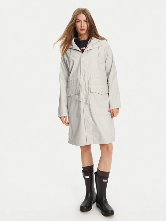 Zdjęcie produktu Hunter Parka Janna HARW0021242 Szary Regular Fit