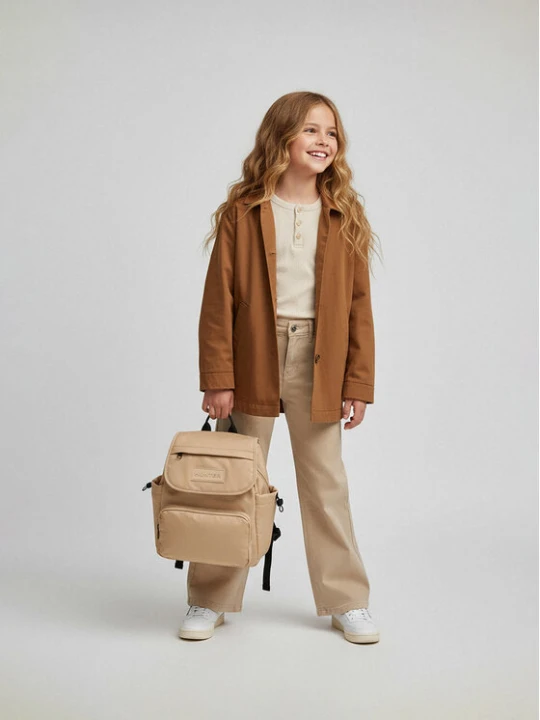 Zdjęcie produktu Hunter Plecak CEO-HUNTER_ACCCS_02_AW2025 Beżowy
