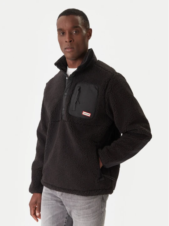 Zdjęcie produktu Hunter Polar Athol HARM0017252 Czarny Regular Fit