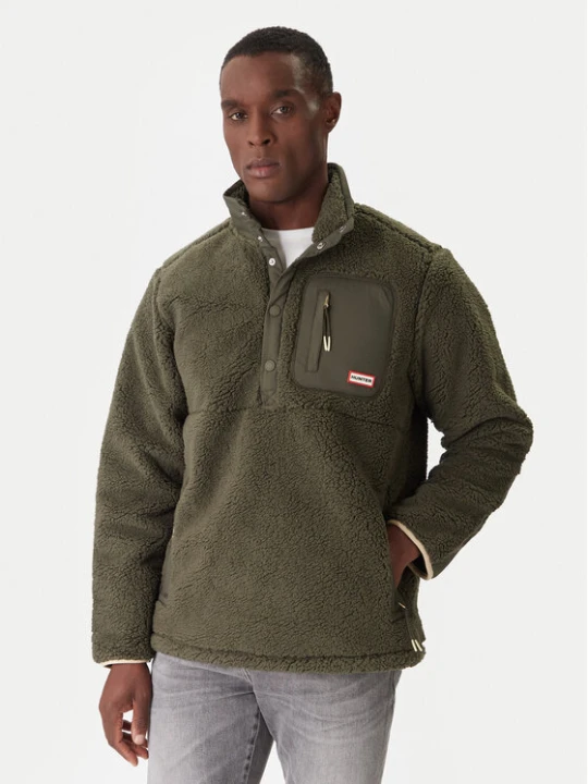 Zdjęcie produktu Hunter Polar Athol HARM0017252 Zielony Regular Fit
