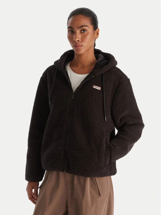 Zdjęcie produktu Hunter Polar Bonelle HARW0053242 Czarny Relaxed Fit
