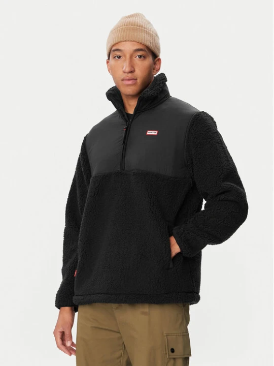 Zdjęcie produktu Hunter Polar Borg HARM0013262 Czarny Regular Fit