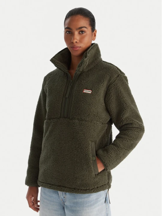 Zdjęcie produktu Hunter Polar Tiorga HARW0016252 Zielony Regular Fit