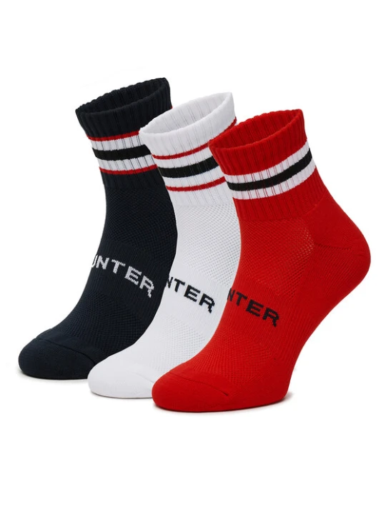 Zdjęcie produktu Hunter Skarpety długie AS_HUNTER_02Z_SS25 (3-PACK) Kolorowy