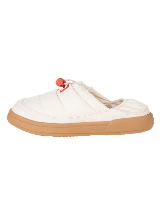 Zdjęcie produktu Hunter Slippersy w kolorze kremowym rozmiar: 38
