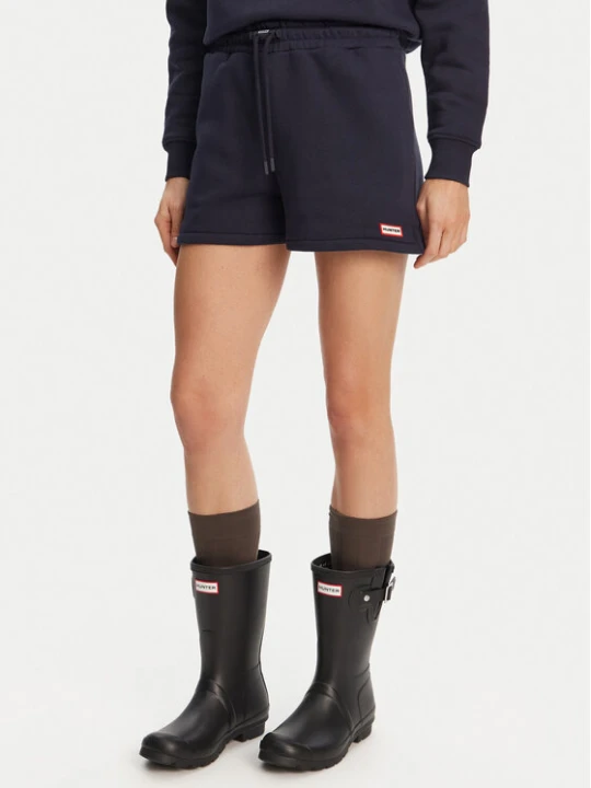 Zdjęcie produktu Hunter Szorty sportowe Lunan HARW0058251 Granatowy Regular Fit