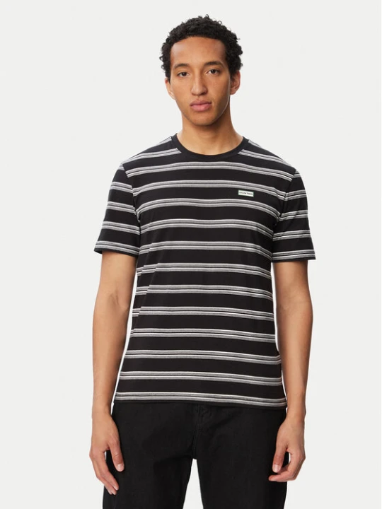 Zdjęcie produktu Hunter T-Shirt W126-HRMTS-1003-48X Czarny Regular Fit