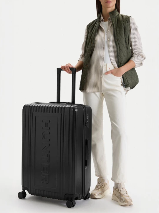 Zdjęcie produktu Hunter Walizka duża CEO-HUNTER-L-001-08-BLACK Czarny