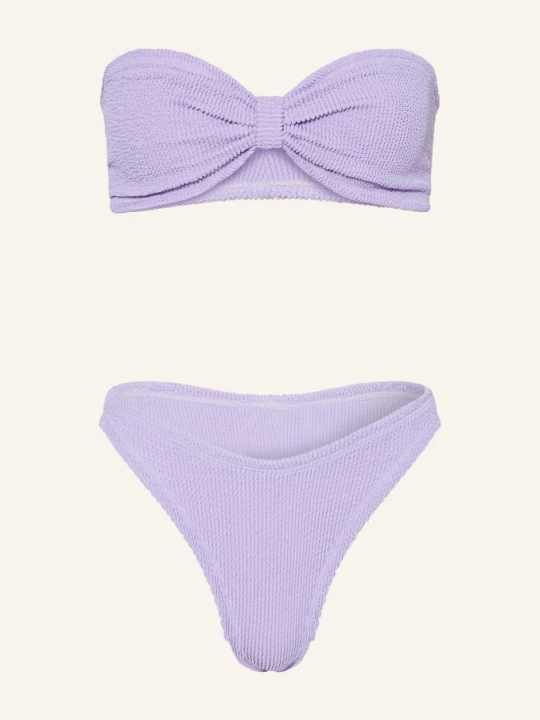 Zdjęcie produktu Hunza G Bikini Bandeau Jean lila