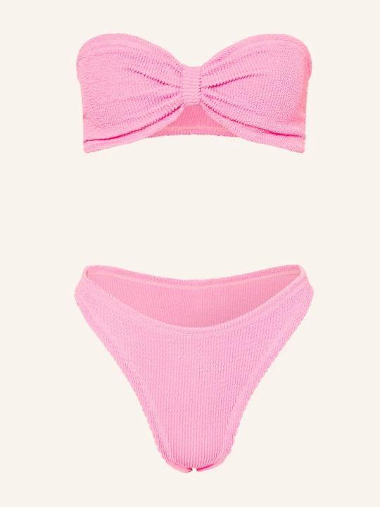 Zdjęcie produktu Hunza G Bikini Bandeau Jean pink