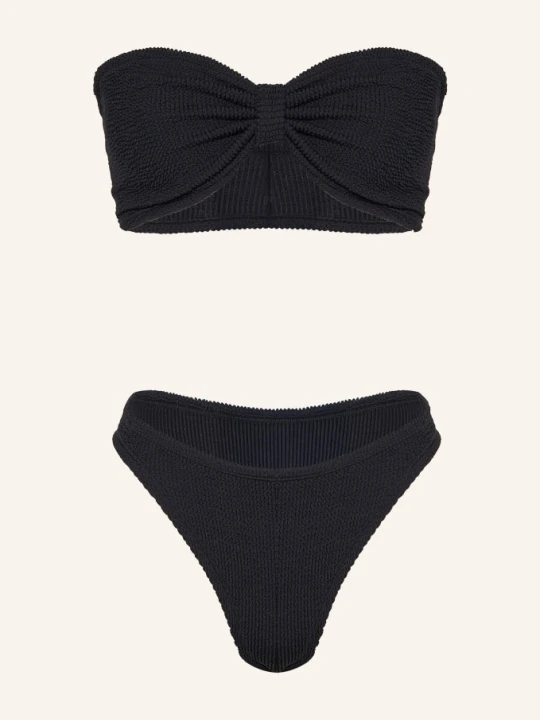 Zdjęcie produktu Hunza G Bikini Bandeau Jean schwarz CZARNY