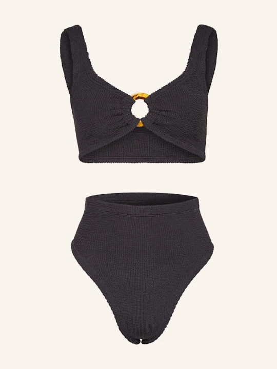 Zdjęcie produktu Hunza G Bikini Bustier Nadine schwarz CZARNY