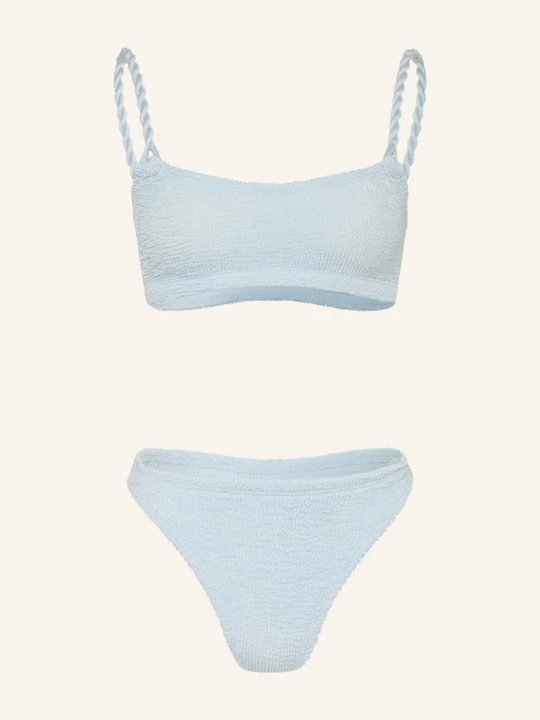 Zdjęcie produktu Hunza G Bikini Typu Bustier Phoebe blau JASNONIEBIESKI