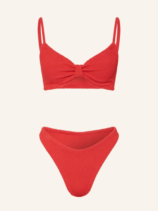 Zdjęcie produktu Hunza G Bikini Z Gorsetem Alicia rot CZERWONY