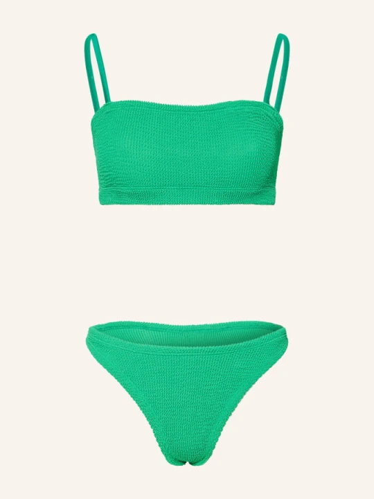 Zdjęcie produktu Hunza G Bikini Z Gorsetem gruen ZIELONY