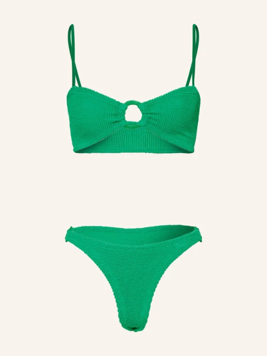 Zdjęcie produktu Hunza G Bikini Z Gorsetem Misty gruen ZIELONY
