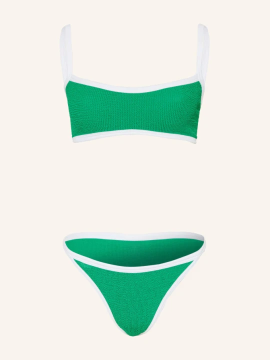 Zdjęcie produktu Hunza G Bikini Z Gorsetem Tyler gruen