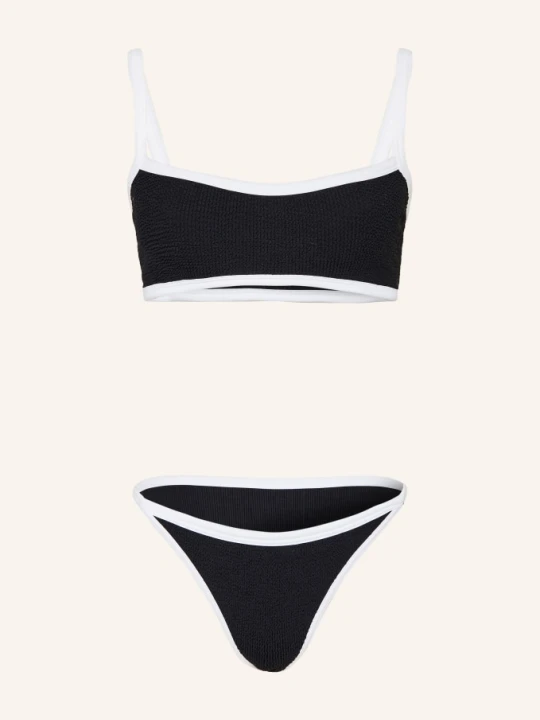 Zdjęcie produktu Hunza G Bikini Z Gorsetem Tyler schwarz