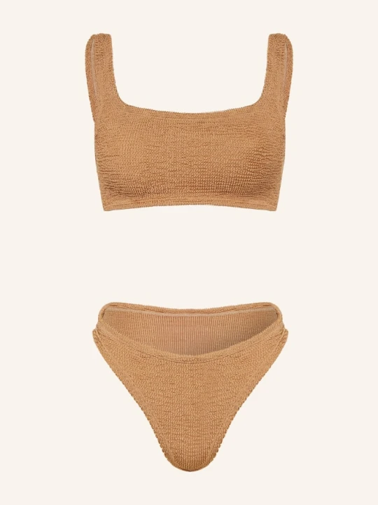 Zdjęcie produktu Hunza G Bikini Z Gorsetem Xandra braun CAMELOWY