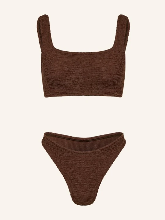 Zdjęcie produktu Hunza G Bikini Z Gorsetem Xandra braun BRĄZOWY