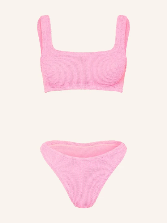 Zdjęcie produktu Hunza G Bikini Z Gorsetem Xandra pink