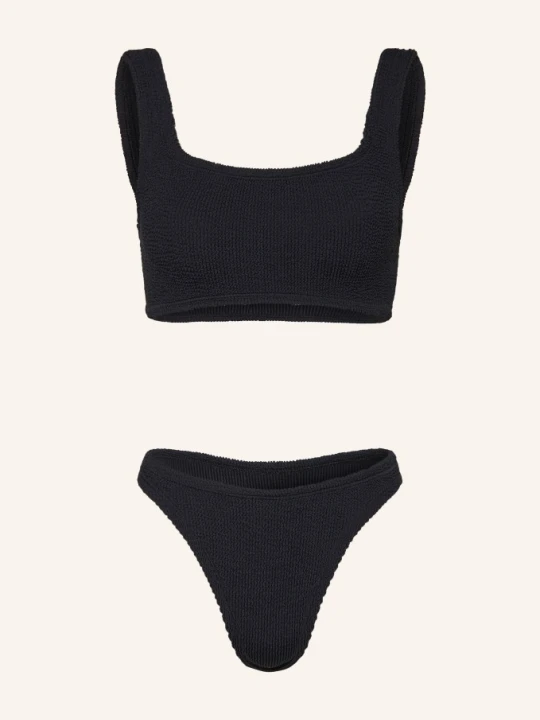 Zdjęcie produktu Hunza G Bikini Z Gorsetem Xandra schwarz CZARNY