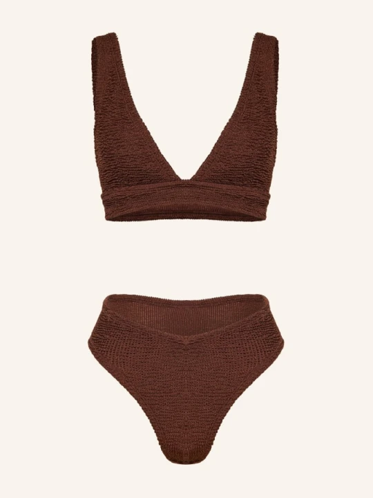 Zdjęcie produktu Hunza G Bralette Bikini Angel braun BRĄZOWY
