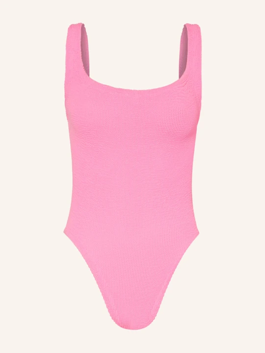 Zdjęcie produktu Hunza G Strój Kąpielowy Square Neck pink
