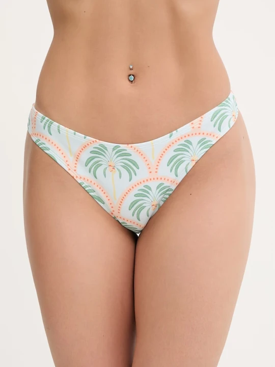 Zdjęcie produktu Hurley brazyliany kąpielowe damskie BTM REGULAR FIT turkusowy