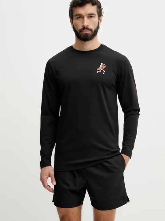 Zdjęcie produktu Hurley longsleeve kąpielowy męski czarny