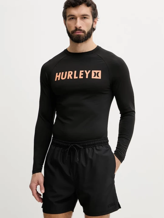 Zdjęcie produktu Hurley longsleeve kąpielowy męski czarny