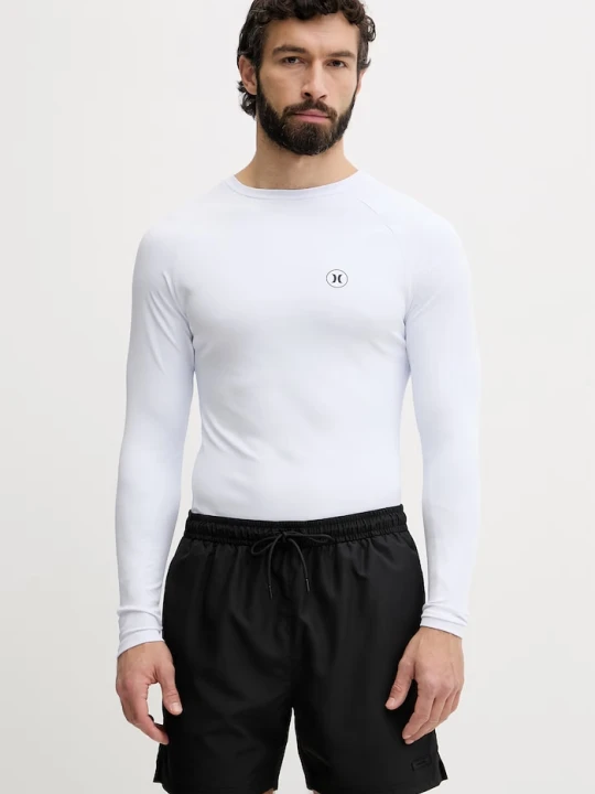 Zdjęcie produktu Hurley longsleeve kąpielowy męski biały